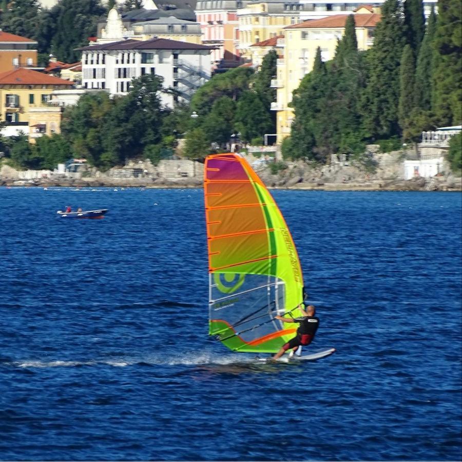 Apartment Lauro Opatija, ground floor, parking, near sea Bagian luar foto