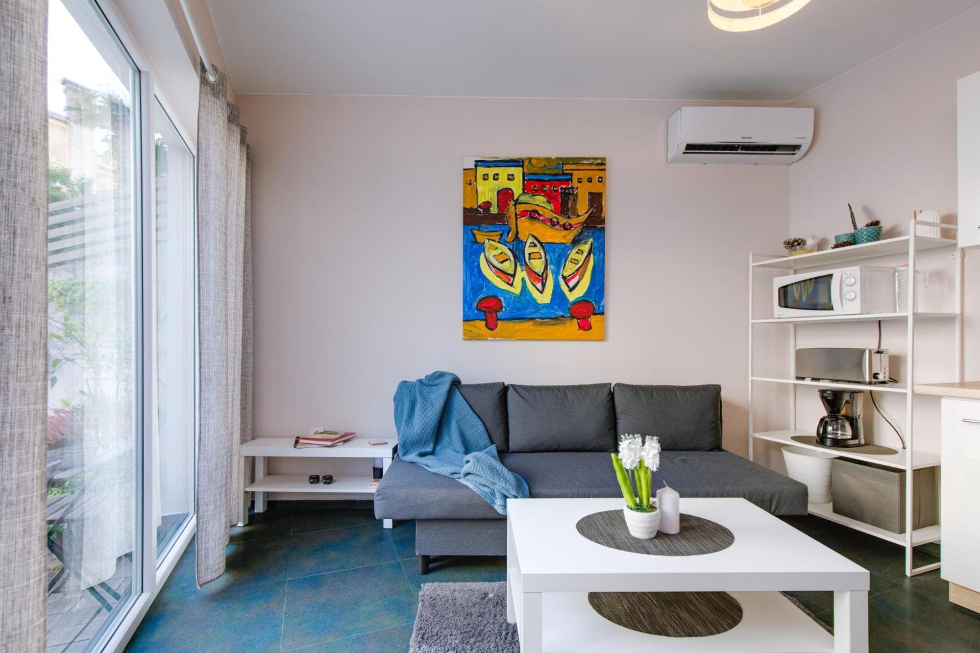 Apartment Lauro Opatija, ground floor, parking, near sea Bagian luar foto